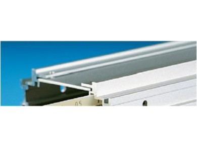 Module cover solid 14HP x 220mm